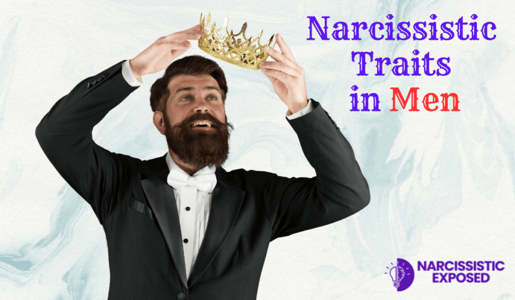 narcissistic traits male