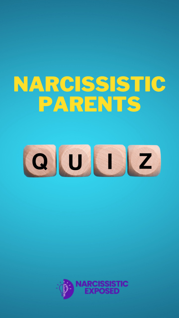 Narcissistic Parents Quiz