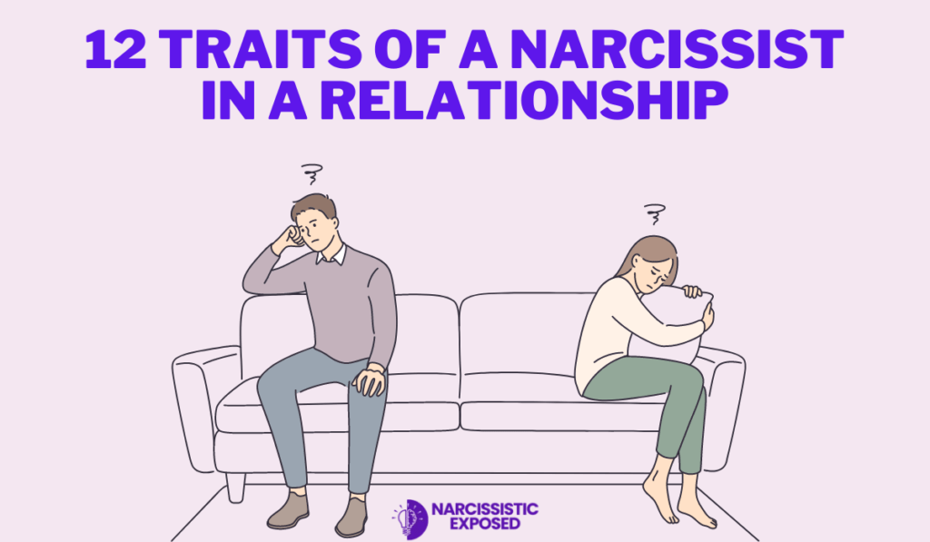 12 traits of a narcissist in a relationship