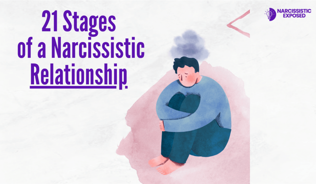 21 Stages of a Narcissistic Relationship