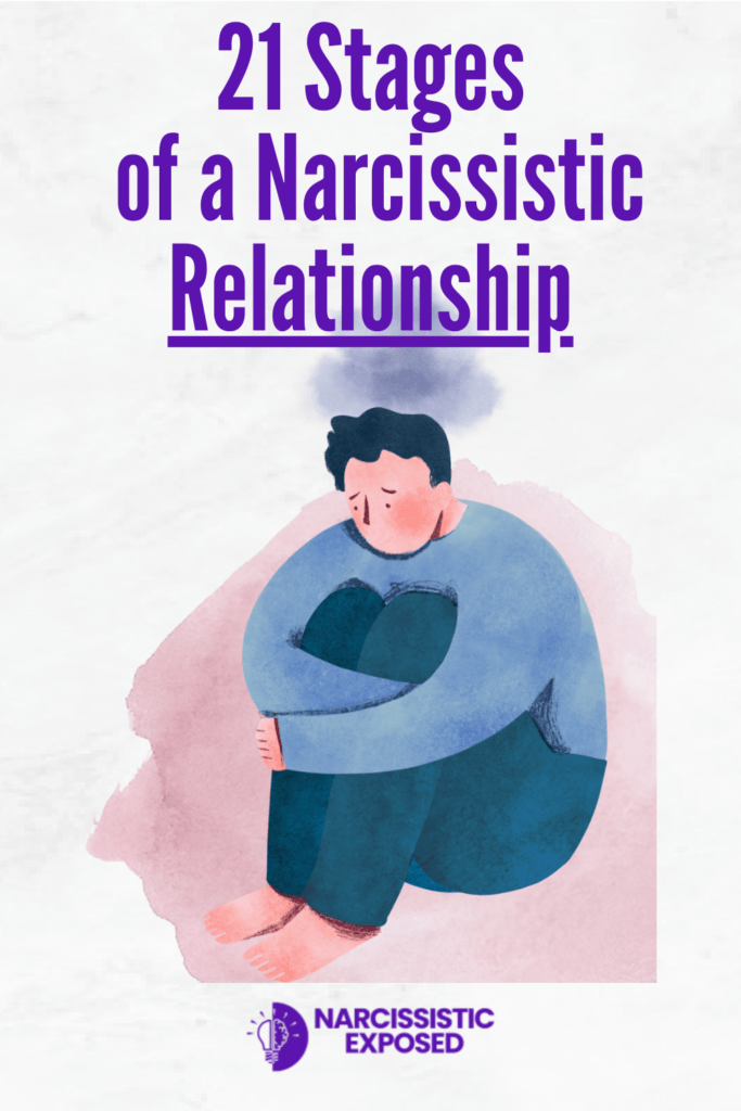 21 Stages of a Narcissistic Relationship