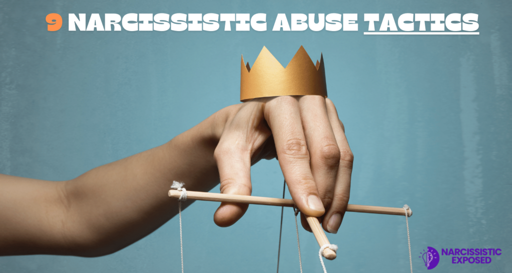 Narcissistic Abuse Tactics