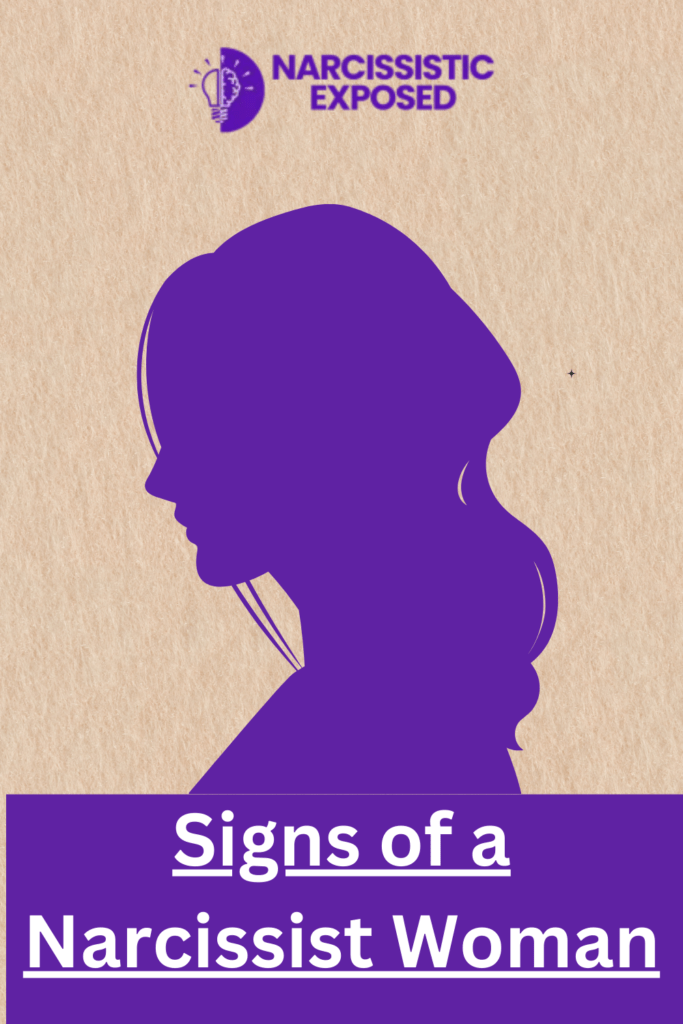 Signs of a Narcissist Woman