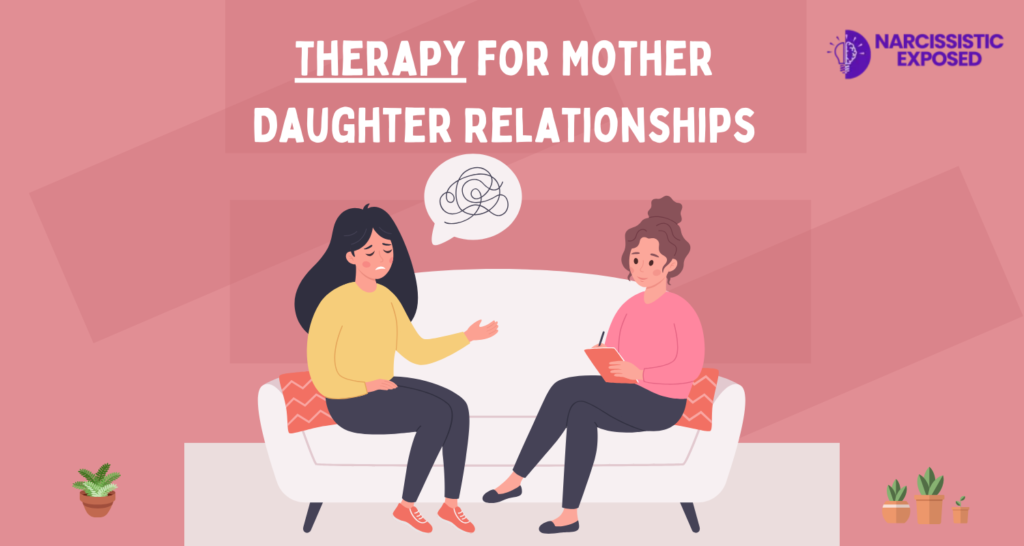 Therapy for Mother Daughter Relationships