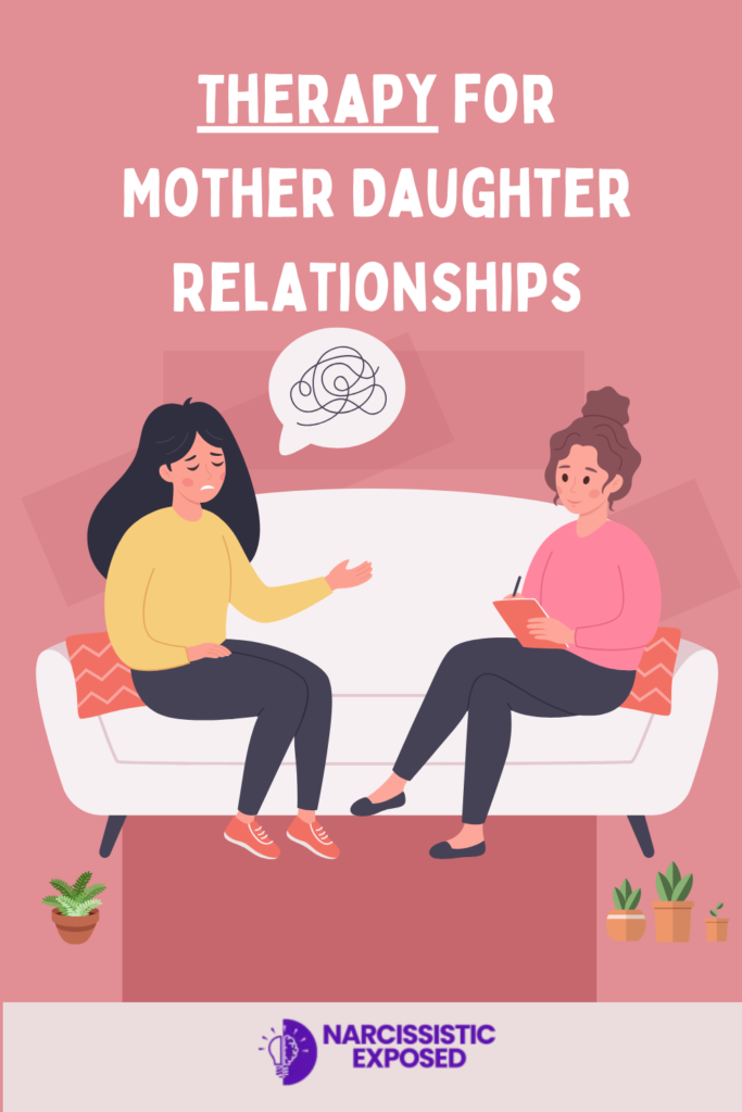 Therapy for Mother Daughter Relationships