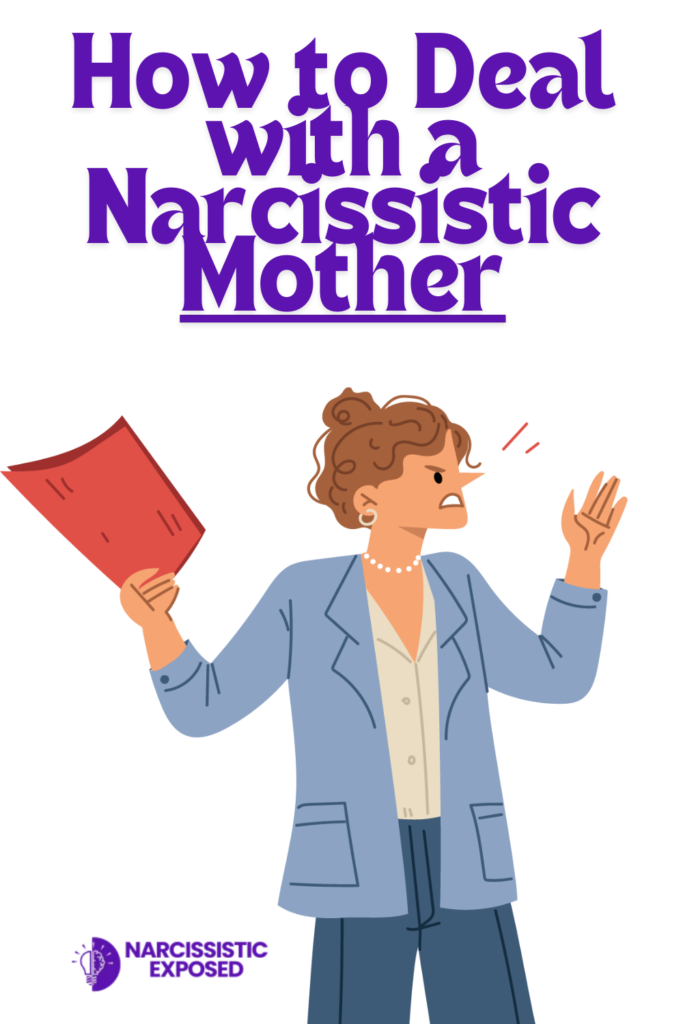 How to Deal with a Narcissistic Mother